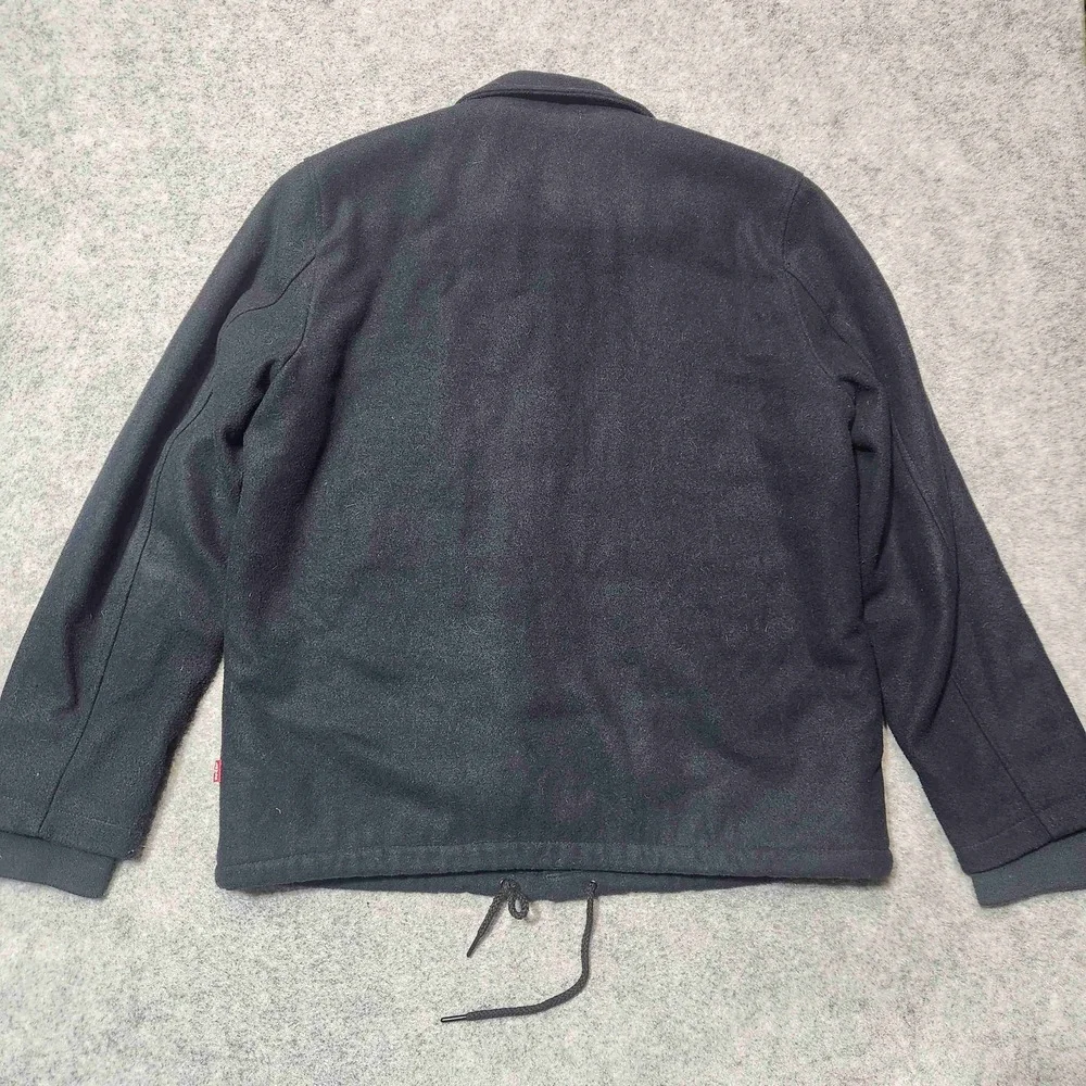 Levi's‎ Mens Wool-Feel Jacket Sherpa Fleece Lined Coat Sz Large